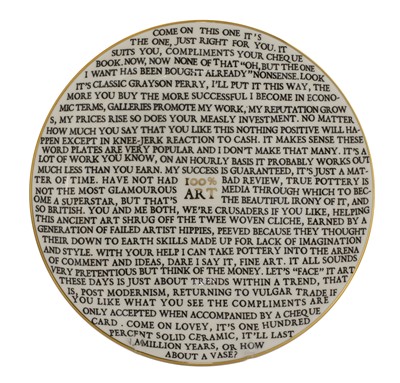 Lot 504 - Grayson Perry RA (b.1960)