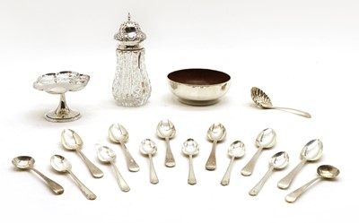 Lot 24 - Silver items