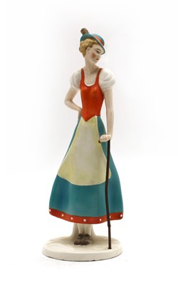 Lot 87 - A Goebel figure of a fräulein