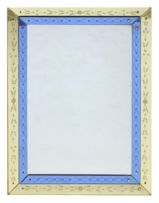 Lot 666 - A Venetian-style mirror