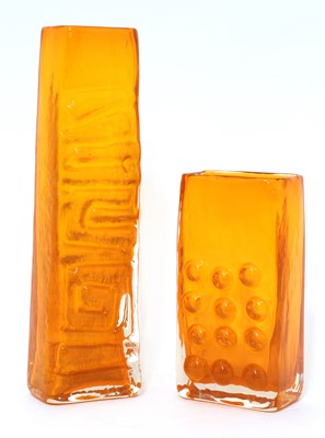 Lot 330 - A Whitefriars' 'Totem' glass vase