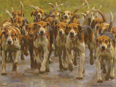 Lot 227 - Frederick J Haycock (b.1948)