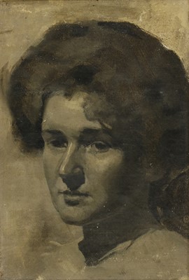 Lot 580 - Solomon Joseph Solomon (1860-1927)