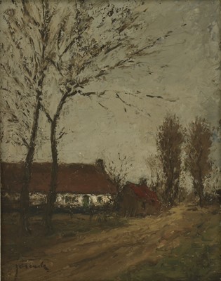 Lot 579 - Belgian School, 20th century