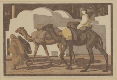 Lot 178 - Norbertine Bresslern-Roth (Austrian, 1891-1978)
