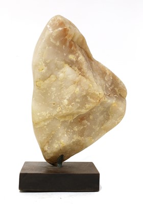 Lot 530 - A rose quartz sculpture
