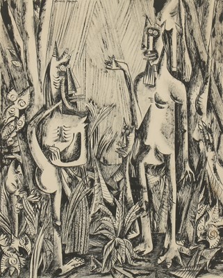 Lot 61 - Conroy Maddox (1912-2005)