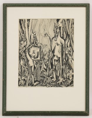 Lot 61 - Conroy Maddox (1912-2005)