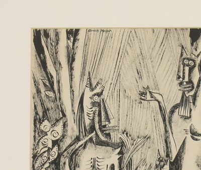 Lot 61 - Conroy Maddox (1912-2005)