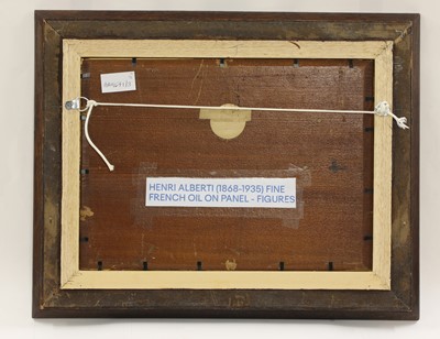 Lot 572 - Attributed to Henri Alberti (French, 1868-1935)