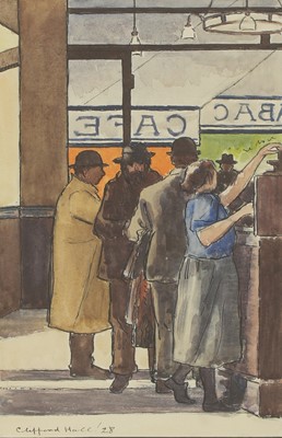 Lot 546 - Clifford Hall RBA ROI (1904-1973)