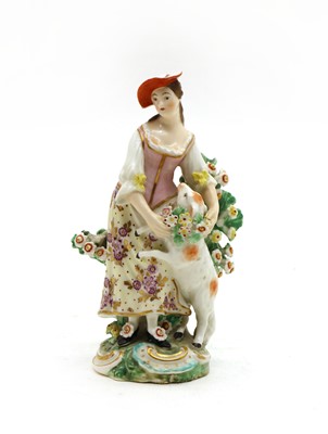 Lot 103 - A Derby figure