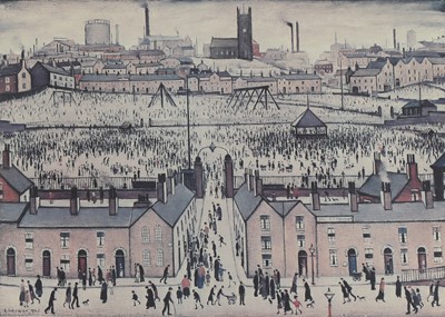Lot 85 - Laurence Stephen Lowry RA (1887-1976)
