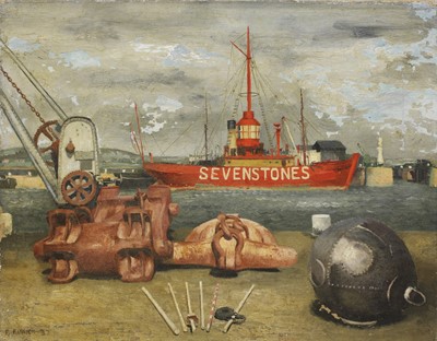 Lot 192 - Richard Eurich RA (1903-1992)