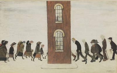 Lot 82 - Laurence Stephen Lowry RA (1887-1976)