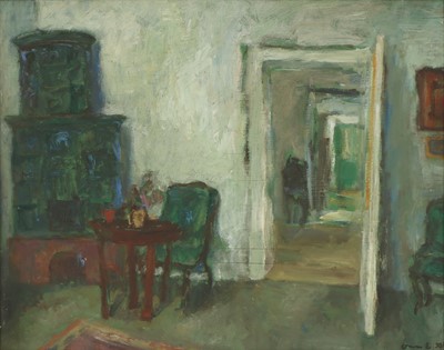 Lot 58 - Elemér Vass (Hungarian, 1887-1957)