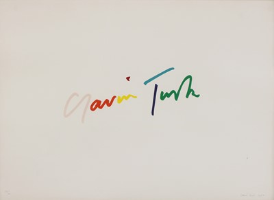 Lot 265 - Gavin Turk (b.1967)