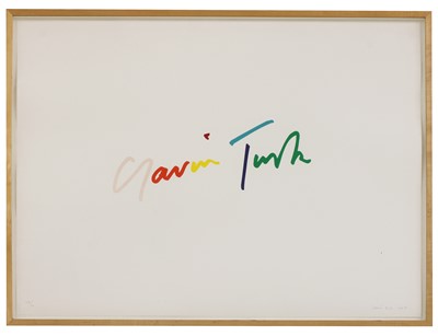 Lot 265 - Gavin Turk (b.1967)