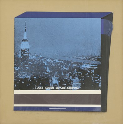 Lot 291 - Joe Tilson RA (b.1928)