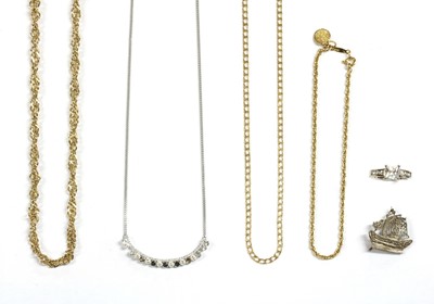 Lot 246 - A quantity of jewellery