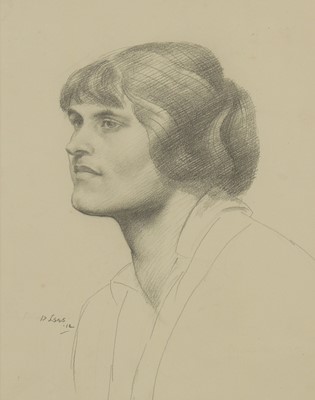 Lot 551 - Derwent Lees (Australian, 1884-1931)