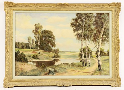 Lot 578 - Fritz Saliger (Austrian, 1896-1975)