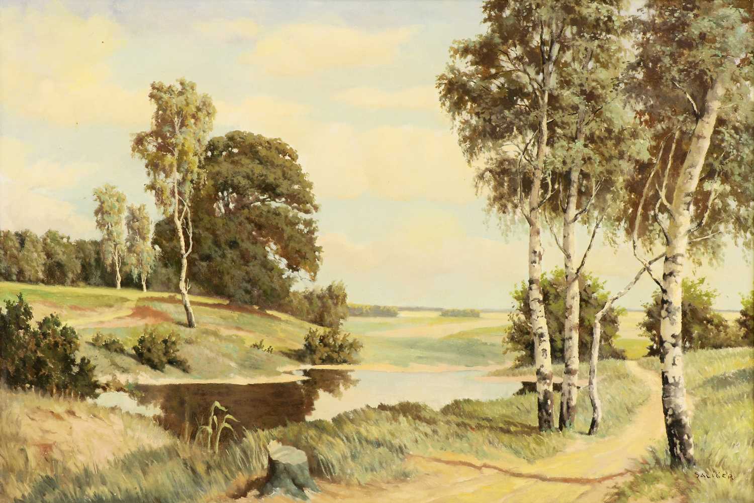 Lot 578 - Fritz Saliger (Austrian, 1896-1975)