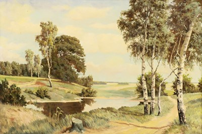 Lot 578 - Fritz Saliger (Austrian, 1896-1975)