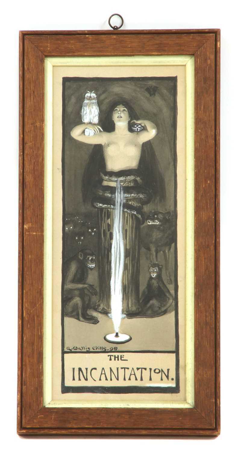 Lot 26 - ARTHUR WALLIS MILLS (1878-1940)