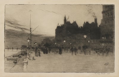 Lot 727 - Robert Charles Goff (1837-1922)