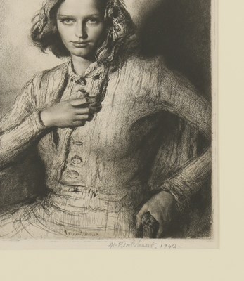 Lot 45 - Gerald Leslie Brockhurst RA (1890-1978)