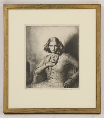 Lot 45 - Gerald Leslie Brockhurst RA (1890-1978)
