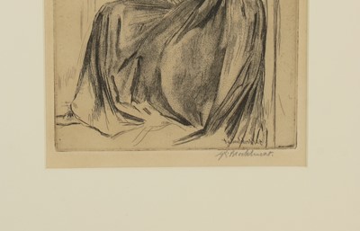 Lot 48 - Gerald Leslie Brockhurst  RA (1890-1978)