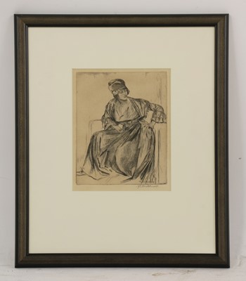 Lot 48 - Gerald Leslie Brockhurst  RA (1890-1978)