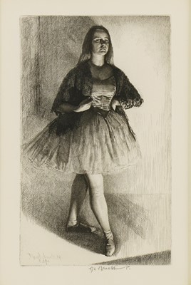 Lot 46 - Gerald Leslie Brockhurst RA (1890-1978)