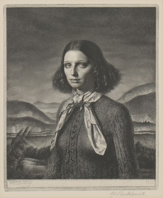 Lot 47 - Gerald Leslie Brockhurst RA (1890-1978)