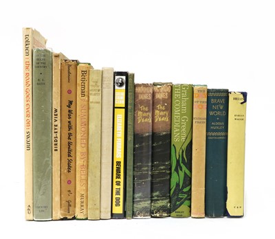 Lot 29 - MODERN FIRSTS
