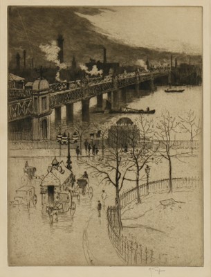 Lot 735 - Robert Charles Goff (1837-1922)