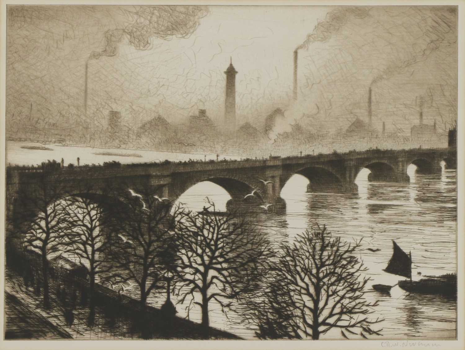 Lot 44 - Christopher Richard Wynne Nevinson ARA (1889-1946)