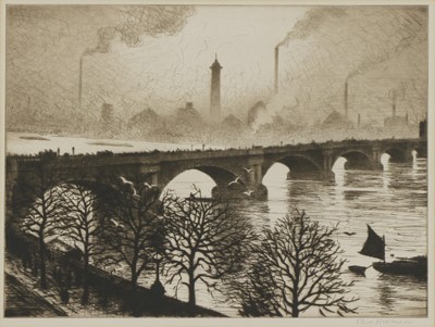Lot 44 - Christopher Richard Wynne Nevinson ARA (1889-1946)