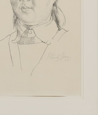 Lot 39 - Sir Stanley Spencer  CBE RA (1891-1959)