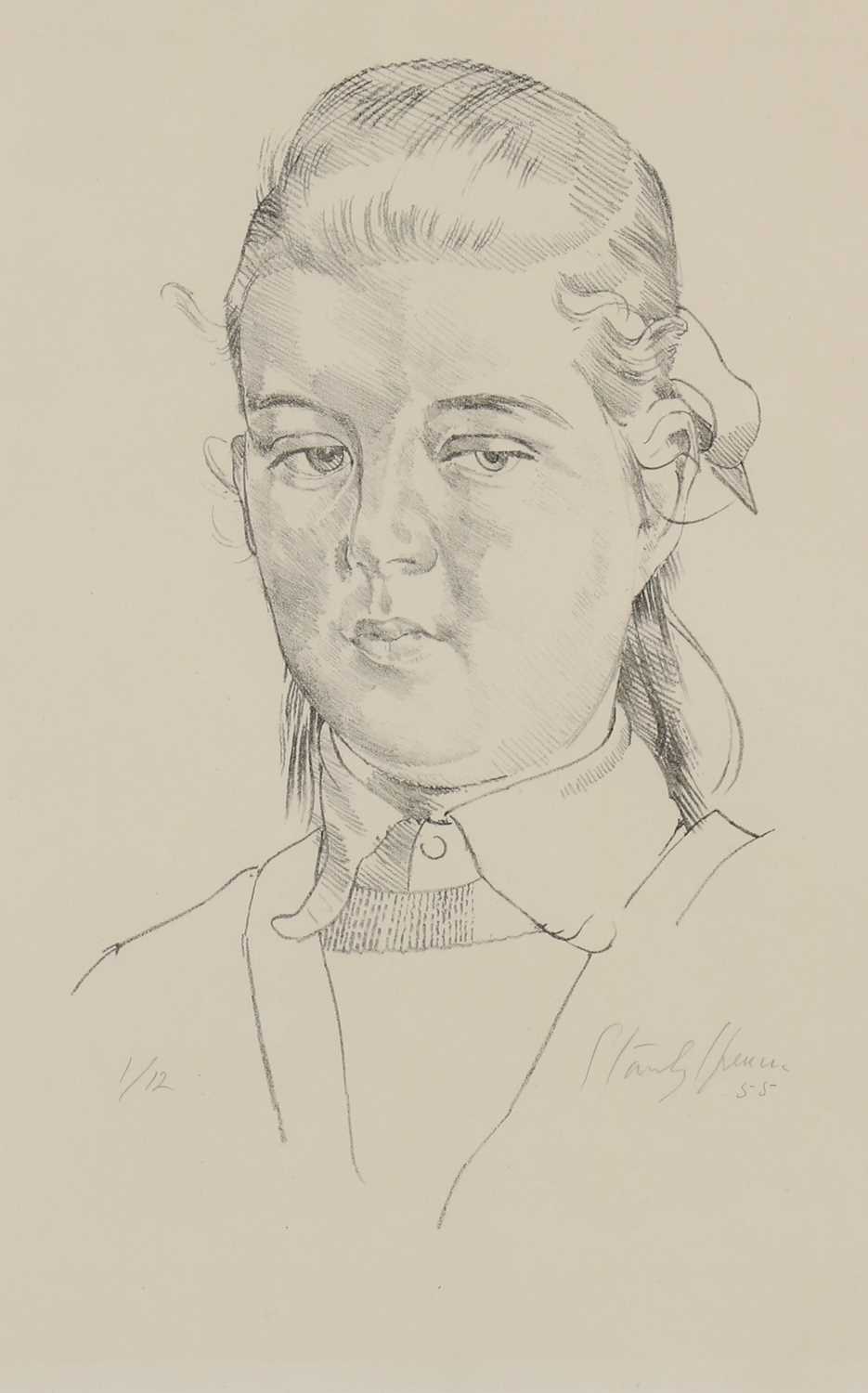 Lot 39 - Sir Stanley Spencer  CBE RA (1891-1959)