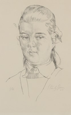Lot 39 - Sir Stanley Spencer  CBE RA (1891-1959)