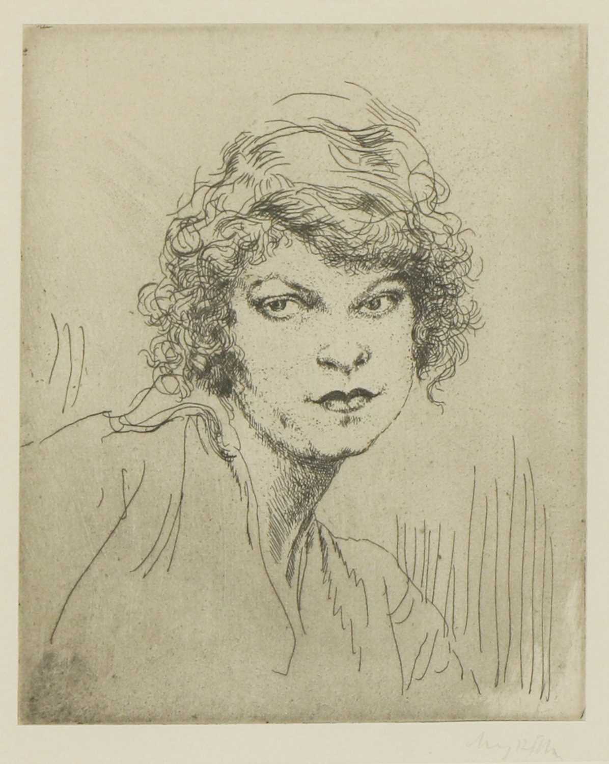 Lot 38 - Augustus John OM RA (1878-1961)