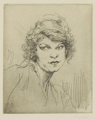 Lot 38 - Augustus John OM RA (1878-1961)