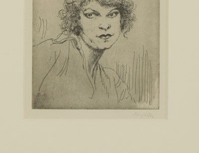 Lot 38 - Augustus John OM RA (1878-1961)