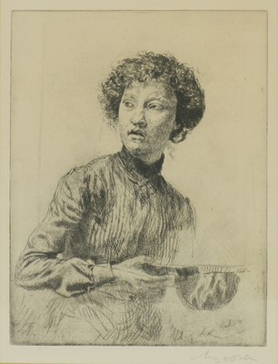 Lot 37 - Augustus John OM RA (1878-1961)