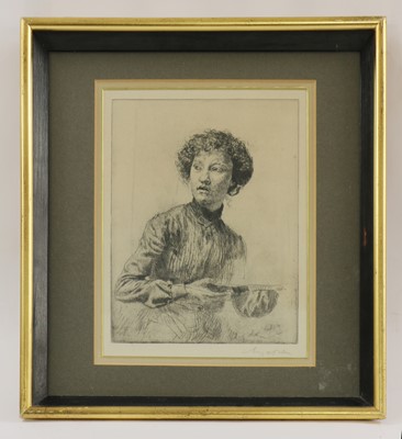 Lot 37 - Augustus John OM RA (1878-1961)