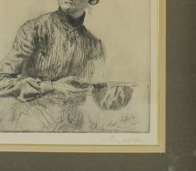 Lot 37 - Augustus John OM RA (1878-1961)