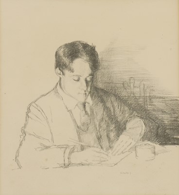 Lot 319 - William Rothenstein (1872-1945)